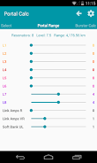 Portal Calc for Ingress स्क्रीनशॉट 1