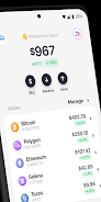 Spot: bitcoin & crypto wallet 스크린샷 1