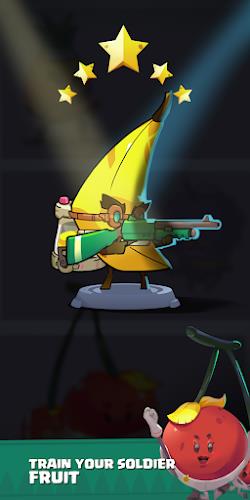 Fruit War: Idle Defense Game ภาพหน้าจอ 3