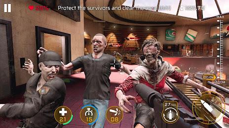 Kill Shot Virus: Zombie FPS Sh Tangkapan skrin 0