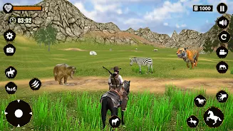 Wild Horse Simulator 3D Games Captura de pantalla 3