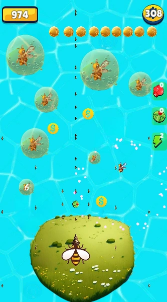 Inshimu Two: Bubble Shooting Fun Скриншот 0