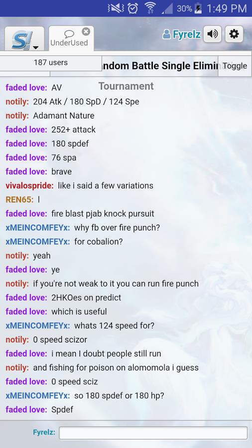 Pokemon  Showdown Capture d'écran 3