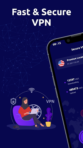 VI VPN - Fast & Secure VPN应用截图第3张