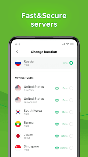 Vast VPN - Secure VPN Proxy Скриншот 1