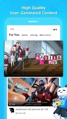 BiliBili - HD Anime, Videos 스크린샷 3