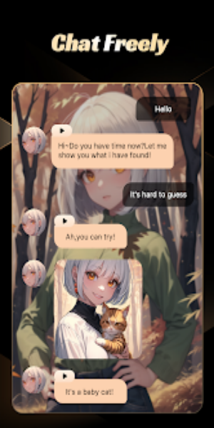 TruMate-Character AI & Story Captura de pantalla 2