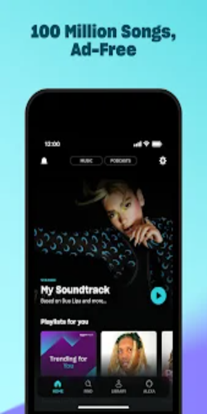 Amazon Music: Podcasts et plus Capture d'écran 0