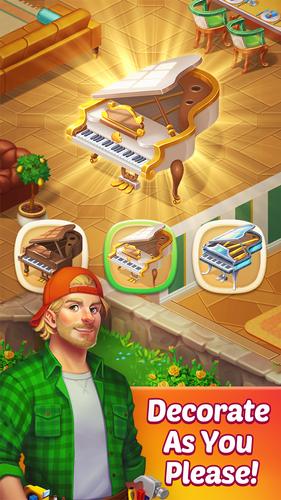 Solitaire Home Story Screenshot 2