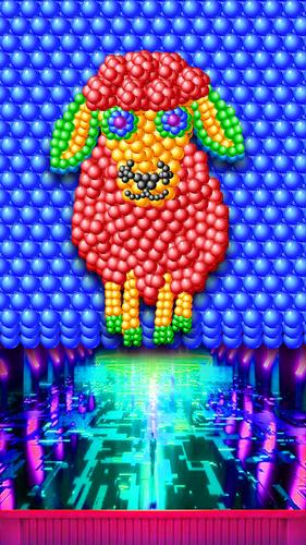 Bubble Shooter Jerry Скриншот 2