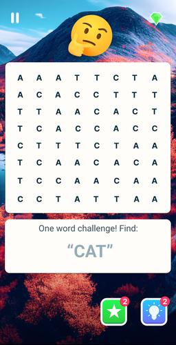 Word search - Word games Capture d'écran 2