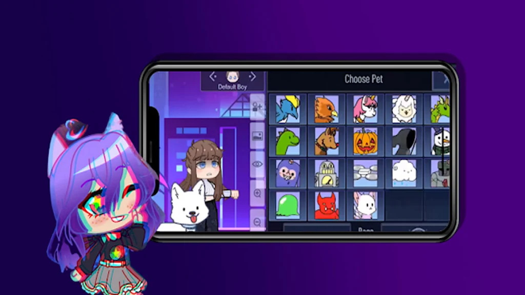Gacha Mod Plus Ảnh chụp màn hình 1