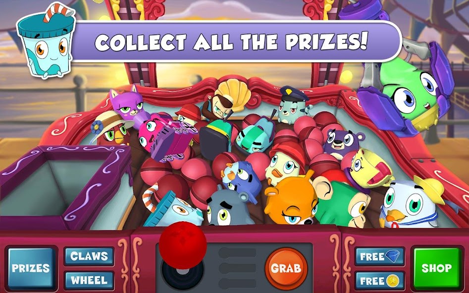 Prize Claw 2 Mod ภาพหน้าจอ 1