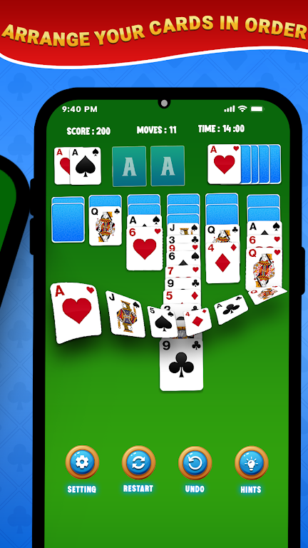 Royal Solitaire Card Game應用截圖第2張