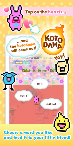Kotodama Diary: Cute Pet Game应用截图第1张