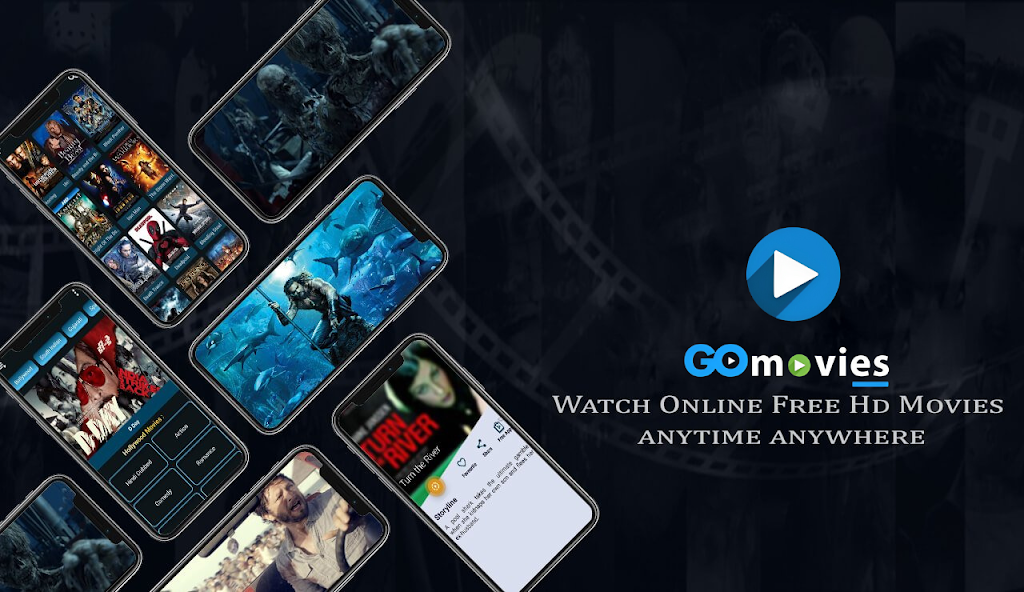 GoMovies- Online Movies&series ภาพหน้าจอ 3