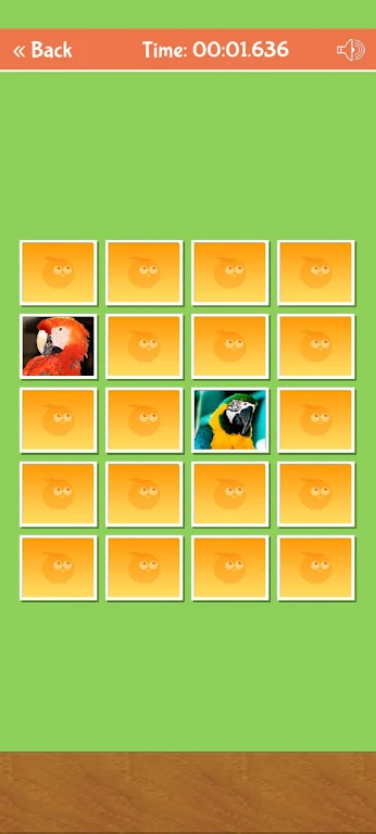 Birds Memory Match Game Ảnh chụp màn hình 3