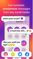 SayMe - anonymous questions Tangkapan skrin 0