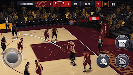 NBA LIVE Mobile Zrzut ekranu 0