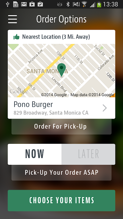 Pono Burger スクリーンショット 1