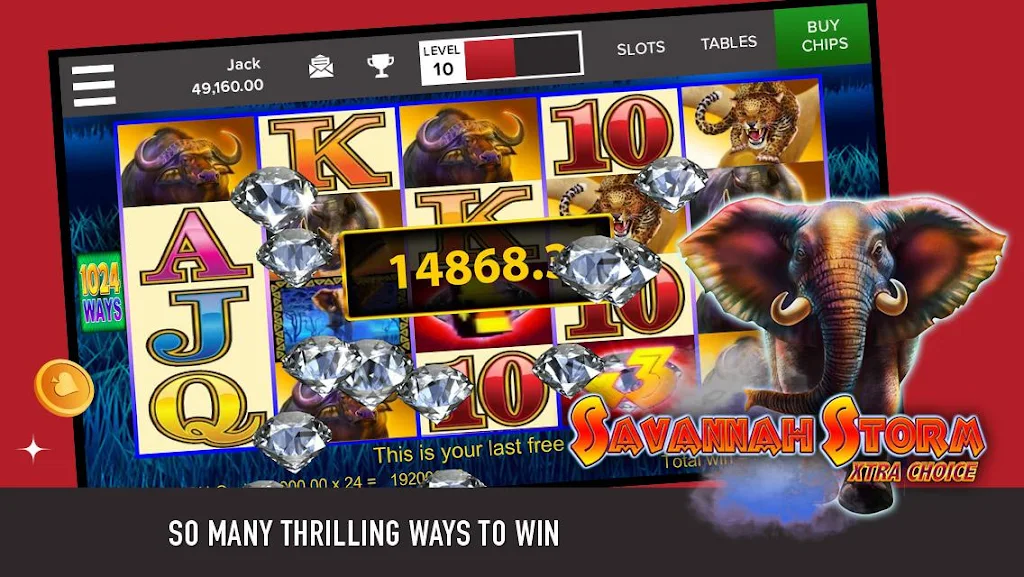 PlayJACK Slots ภาพหน้าจอ 2