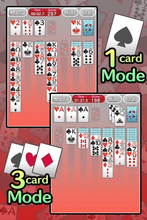 Schermata Basic Solitaire Klondike 1