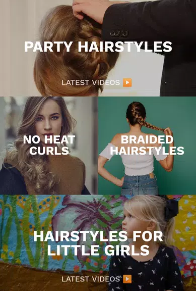Hairstyles for your face應用截圖第0張