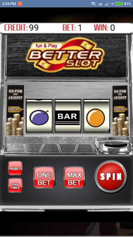 Better Slot Zrzut ekranu 1