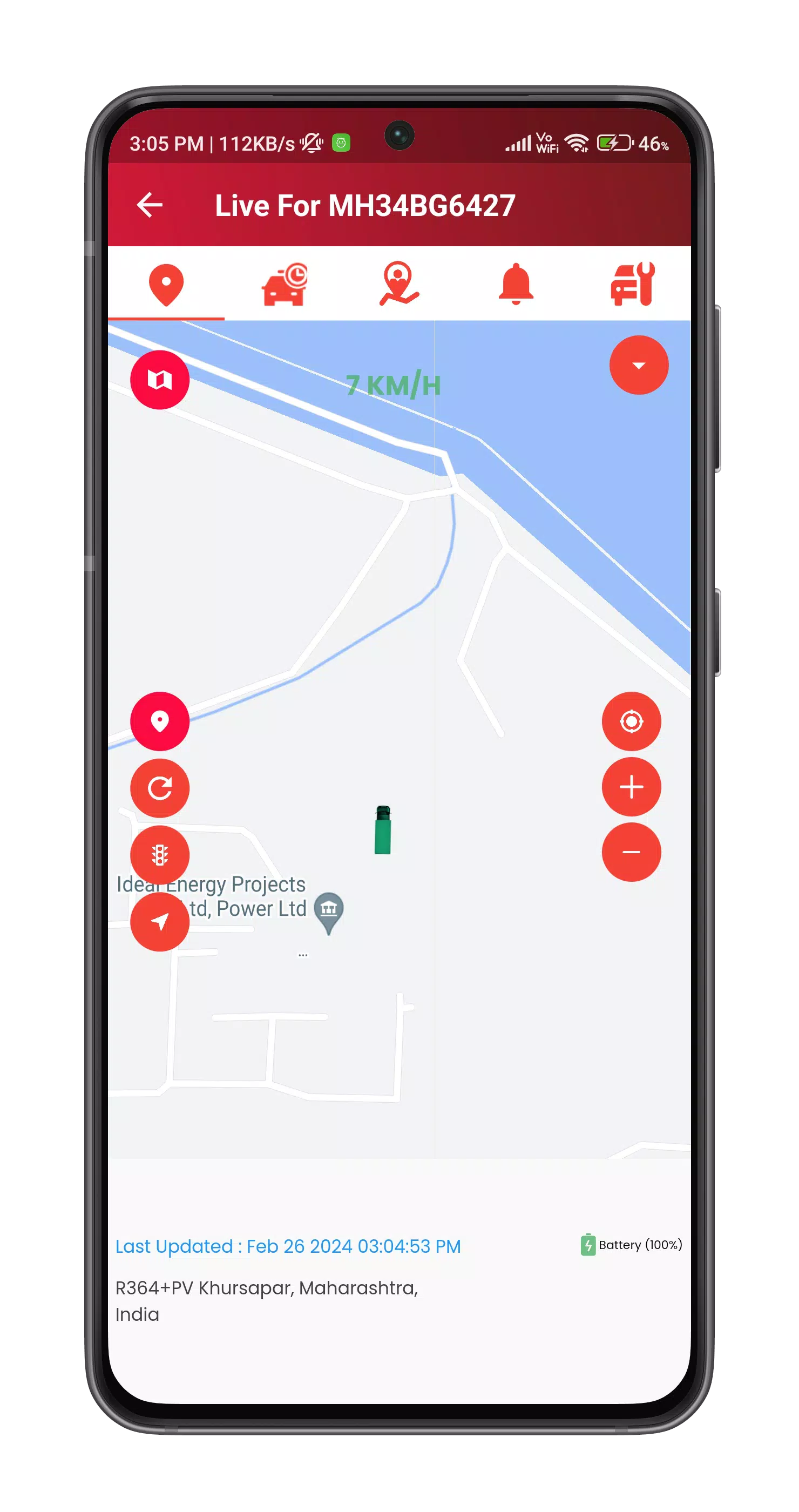 Smart Tracker GPS Capture d'écran 2