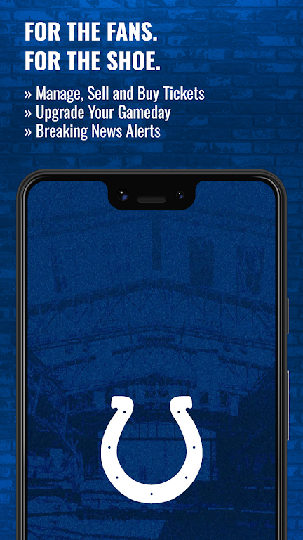 Indianapolis Colts Mobile Screenshot 0