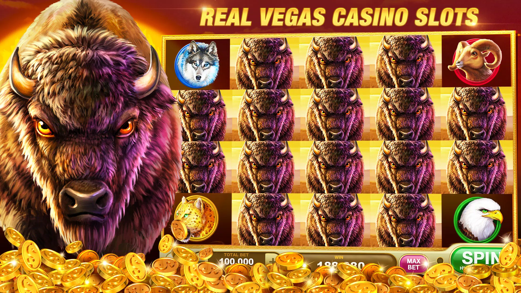 Slots Rush ဖန်သားပြင်ဓာတ်ပုံ 2