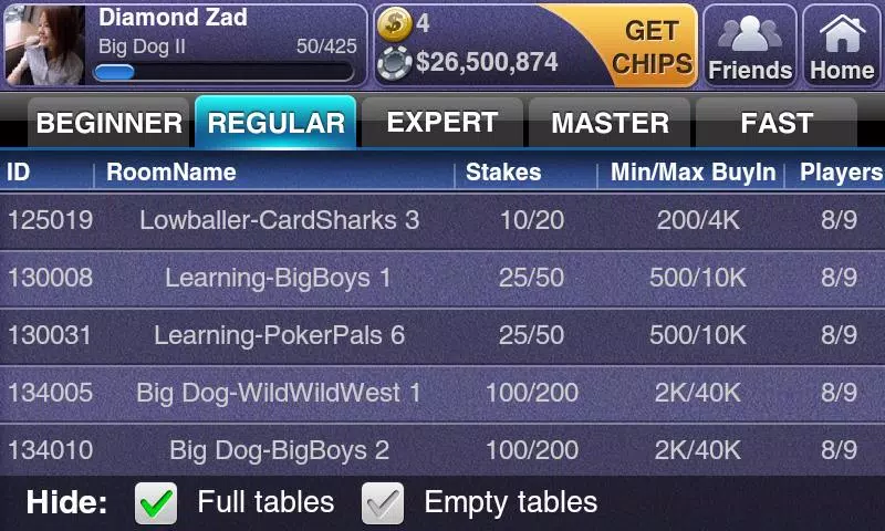 Texas HoldEm Poker Deluxe Tangkapan skrin 2