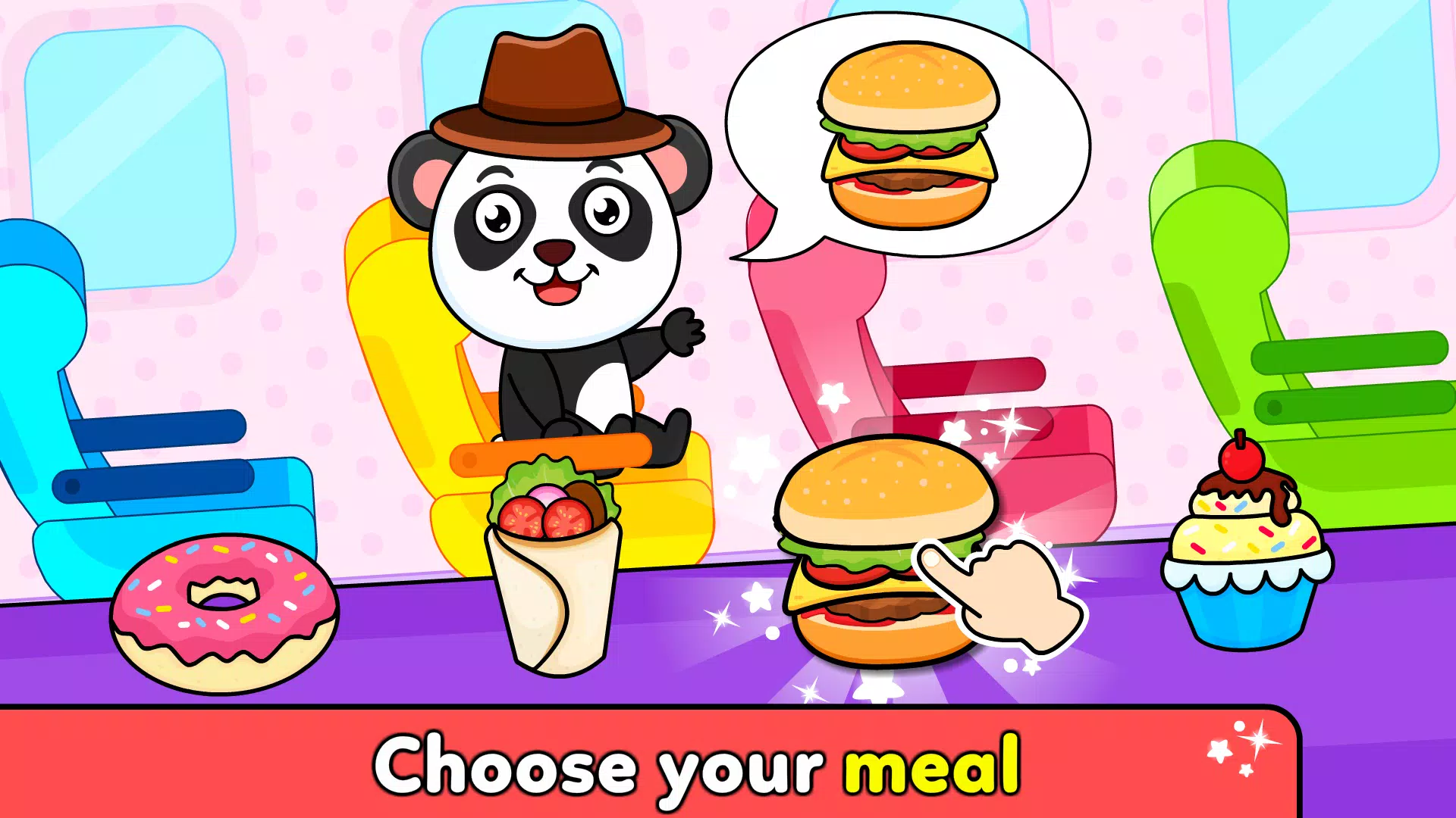 Timpy Airplane Games for Kids スクリーンショット 2
