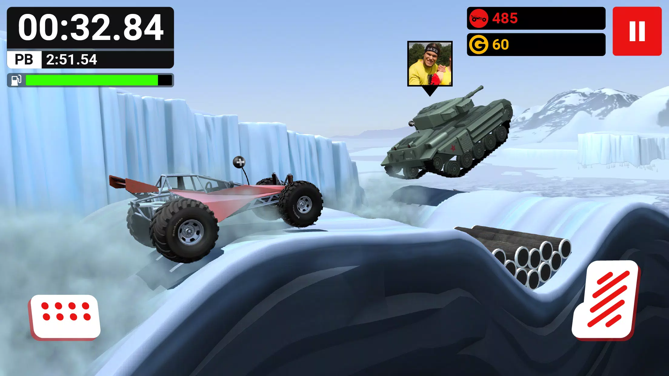 MMX Hill Dash Ekran Görüntüsü 1