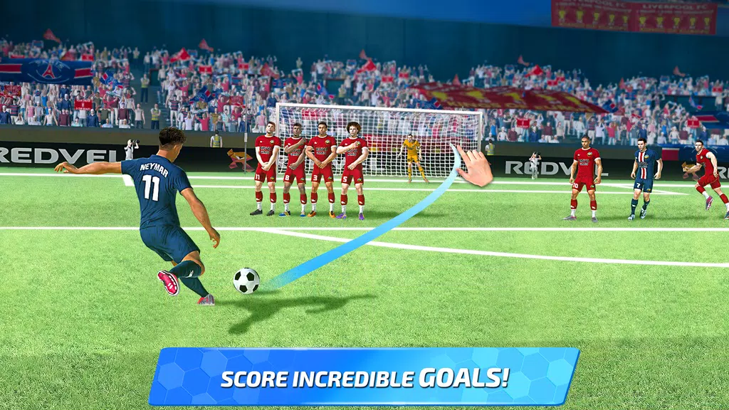 Soccer Star 24 Super Football Tangkapan skrin 0
