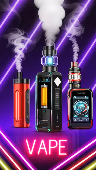 Vape 'N Pod - Vaping Simulator应用截图第2张