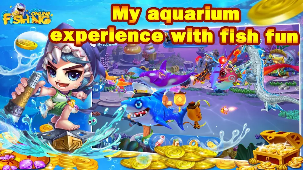 Fishing Online: Classic fish machine, free game應用截圖第0張