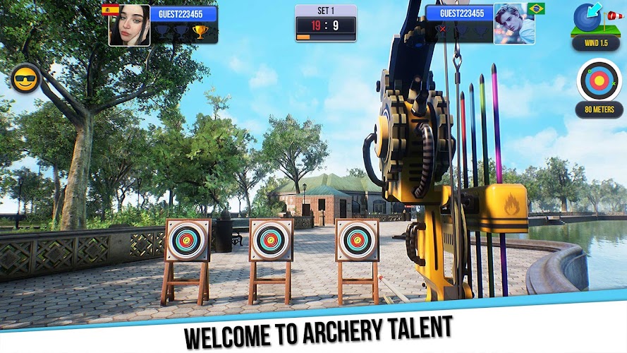 Archery Talent Capture d'écran 0