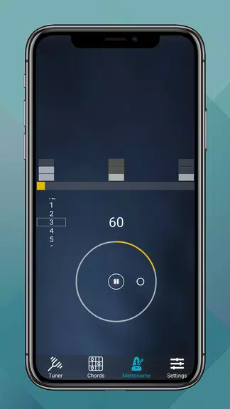 Guitar Tuner: Easy Tune ภาพหน้าจอ 3