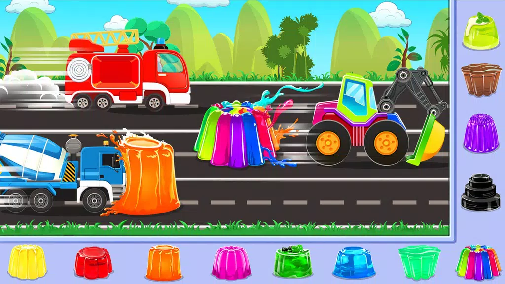 Kids Games : Shapes & Colors Tangkapan skrin 3