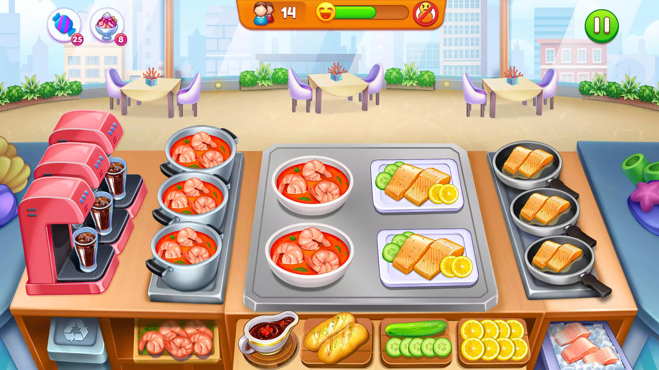 Cooking Restaurant Food Games স্ক্রিনশট 0