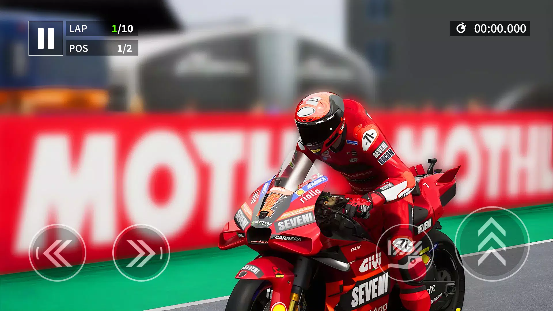 MotoGP Rider: Bike Racing スクリーンショット 0