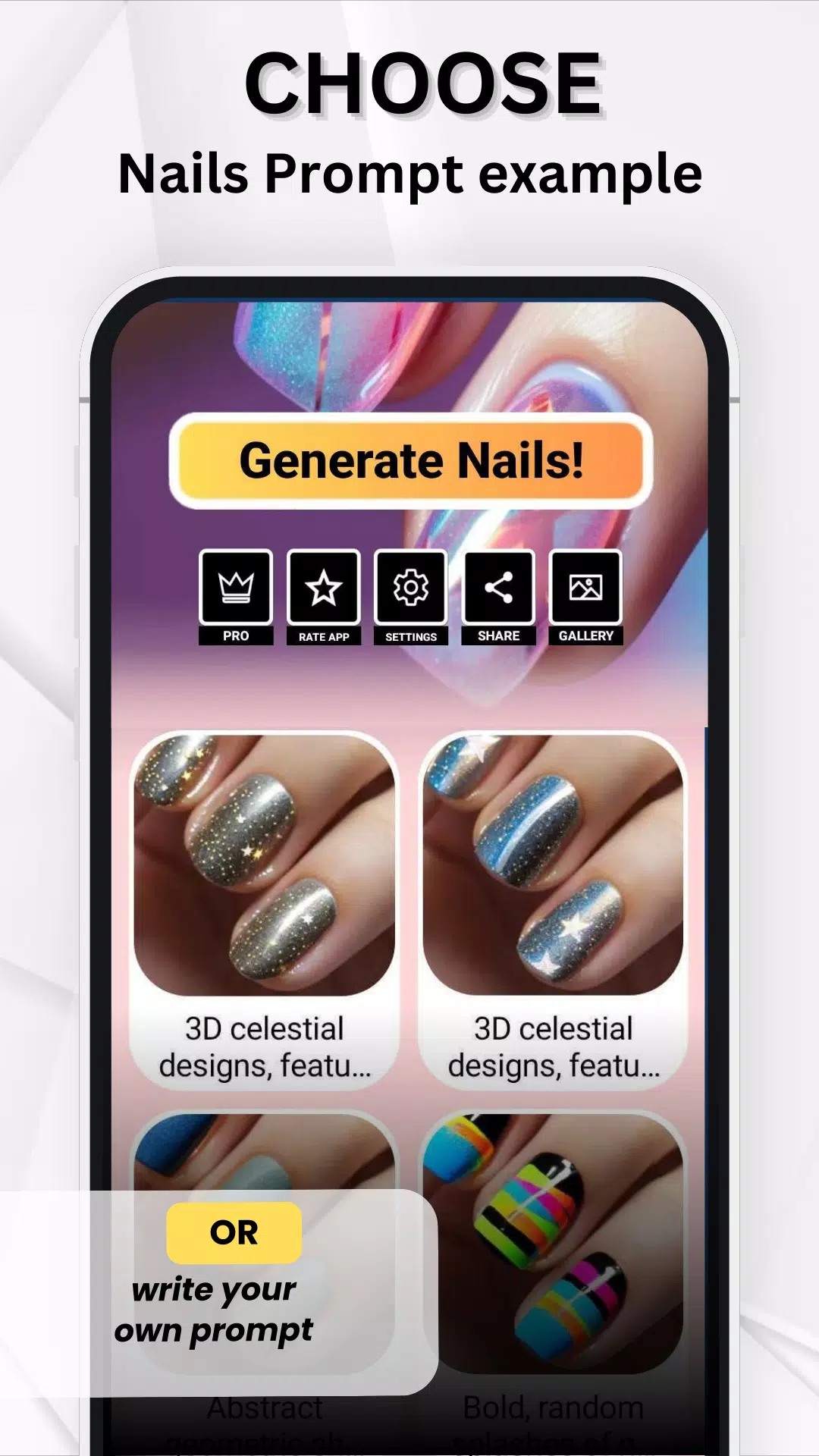 Try Nails-AI Fake Nail Designs應用截圖第1張