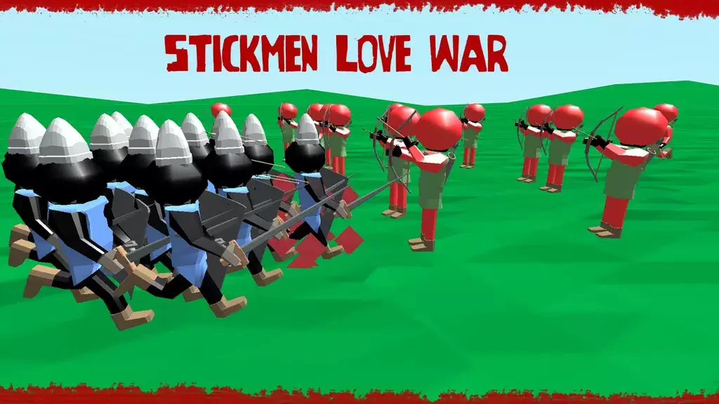 Stickman Simulator: Final War Ekran Görüntüsü 3