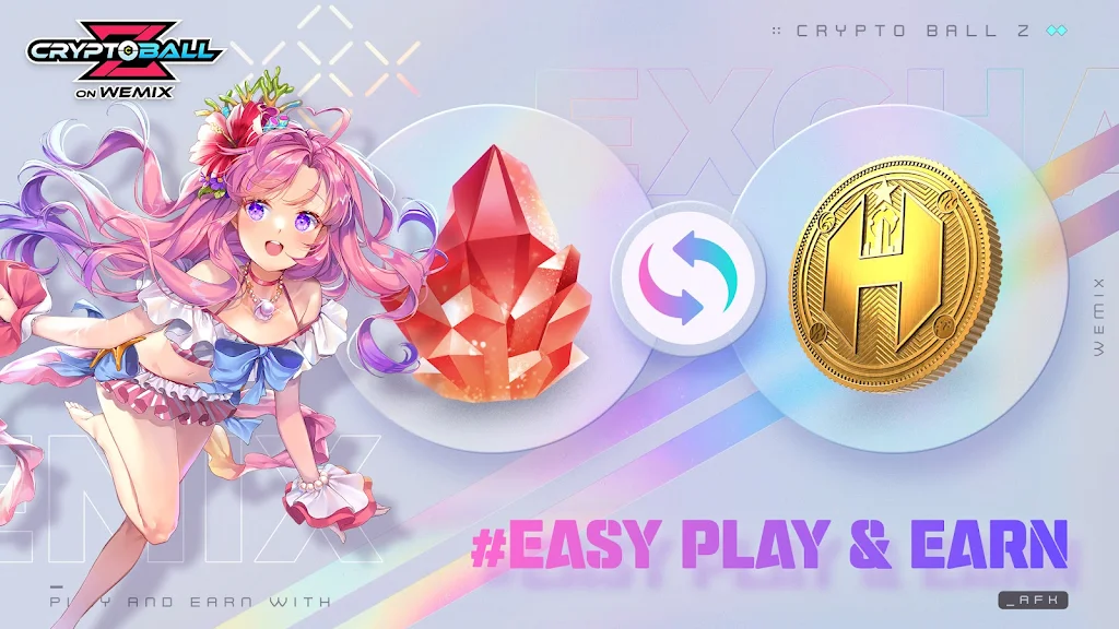 Crypto Ball Z Tangkapan skrin 1