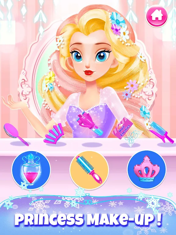 Princess Games: Makeup Games Tangkapan skrin 2