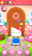 My Talking Hello Kitty Ekran Görüntüsü 0