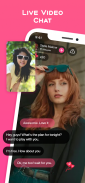 BornLiv - Live Video Chat ภาพหน้าจอ 1