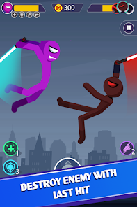 Stickman Battle: Fighting game Zrzut ekranu 1