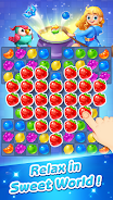 Fruit Candy Magic Ảnh chụp màn hình 0